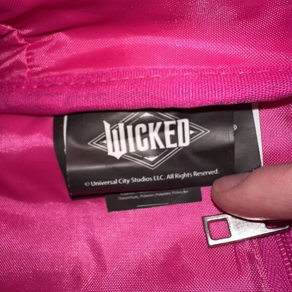 Wicked™  Exclusive Pink Small Mini Backpack NWOT - Picture 10 of 12